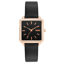 Load image into Gallery viewer, Gaiety Brand Fashion Women Watch Simple Square Leather Band Bracelet Ladies Watches Quartz Wristwatch
