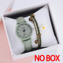 Load image into Gallery viewer, Watch For Women Simple Arabic Numerals Bracelet Leather Ladies