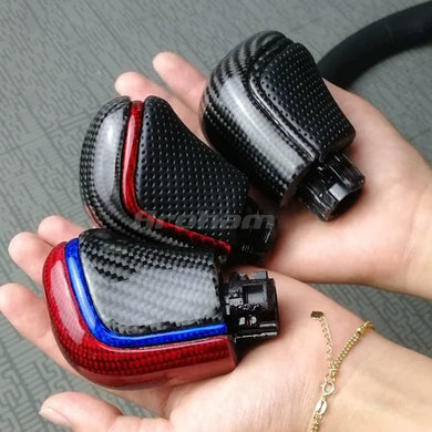 High Quality Custom Carbon Fiber Alcantara Gear Shift Knob For Toyota Camry SE XSE LE XLE 2018 2019 2020