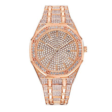 Load image into Gallery viewer, Luxury Iced Out Diamond Women Watch Men Rhinestone Hip Hop Ladies Watches Top Brand