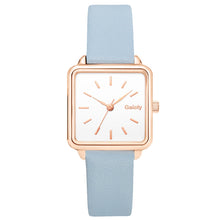 Load image into Gallery viewer, Gaiety Brand Fashion Women Watch Simple Square Leather Band Bracelet Ladies Watches Quartz Wristwatch