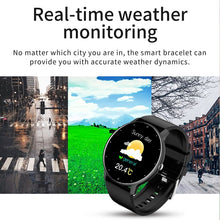 Load image into Gallery viewer, LIGE 2022 New Smart Watch Men Full Touch Screen Sport Fitness Watch IP67 Waterproof Bluetooth For Android ios smartwatch Men+box