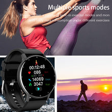 Load image into Gallery viewer, LIGE 2022 New Smart Watch Men Full Touch Screen Sport Fitness Watch IP67 Waterproof Bluetooth For Android ios smartwatch Men+box