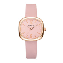 Load image into Gallery viewer, Gaiety Brand Square Women Watches Fashion Ladies Quartz Watch Bracelet Set Leather