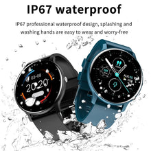 Load image into Gallery viewer, LIGE 2022 New Smart Watch Men Full Touch Screen Sport Fitness Watch IP67 Waterproof Bluetooth For Android ios smartwatch Men+box