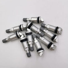 Load image into Gallery viewer, Aroham 10 Tyre Pressure Monitoring System Sensor Valve Stem Repair Kit TPMS Tire Valves f