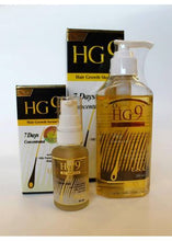 Load image into Gallery viewer, HG9 Hair Growth Serum 30 ml+Shampoo 220ml accelerates hair New recipes from USA.