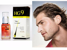 Load image into Gallery viewer, HG9 Hair Growth Serum 30 ml+Shampoo 220ml accelerates hair New recipes from USA.