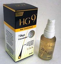 Load image into Gallery viewer, HG9 Hair Growth Serum 30 ml+Shampoo 220ml accelerates hair New recipes from USA.