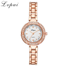 Load image into Gallery viewer, Luxury 2 PCS Set Watch Women Silver Rhinestone Bracelet Watch Jewelry Ladies Female Hour Casual Quartz