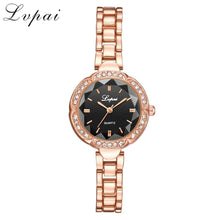 Load image into Gallery viewer, Luxury 2 PCS Set Watch Women Silver Rhinestone Bracelet Watch Jewelry Ladies Female Hour Casual Quartz