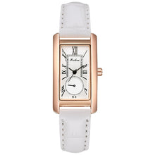 Load image into Gallery viewer, Fashion Watch For Women Dress Leather Rectangle Ladies Bracelet Watch Simple Casual