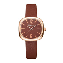 Load image into Gallery viewer, Gaiety Brand Square Women Watches Fashion Ladies Quartz Watch Bracelet Set Leather