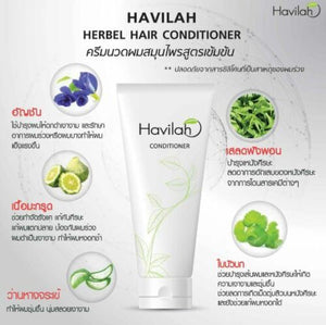 Saving Set Havilah Reviving Shampoo and Conditioner Hair Loss Prevention 300 ml