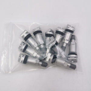Aroham 10 Tyre Pressure Monitoring System Sensor Valve Stem Repair Kit TPMS Tire Valves f