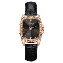 Load image into Gallery viewer, Gaiety Brand Fashion Watch For Women Diamond Magnet Buckle Square Watch Rose Gold 