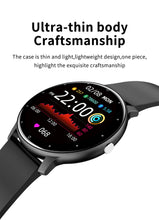 Load image into Gallery viewer, Full Touch Screen Sport Fitness Watch IP67 Waterproof Smartwatch For Android Xiaomi Samsung Redmi