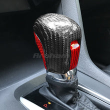 Load image into Gallery viewer, Carbon Fiber Suede Gear Shift Knob For Honda Civic 2016 2017 2018 2019 2020 2021 10th Generation Gear Shifter Pen Head Ball