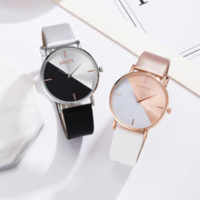 Load image into Gallery viewer, Watch Leather Rose Gold Dress Female Clock Luxury Brand Design Women Watches Simple