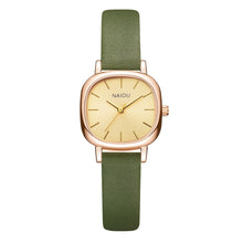 Load image into Gallery viewer, Casual Women Romantic Small Square Wrist Watch Bracelet Leather Rhinestone Designer Ladies