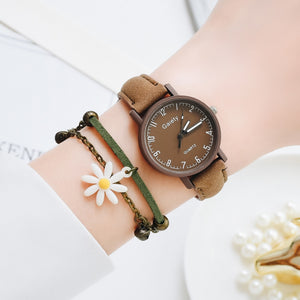 Gaiety Brand New Watch For Women Dress Romantic Bracelet WristWatch Fashion Ladies