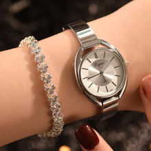 Load image into Gallery viewer, 2pcs Set Women Bracelet Watches Fashion Women Dress Ladies Wrist Watch Luxury Rose Gold