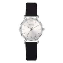 Load image into Gallery viewer, Gaiety Brand Women Watches Fashion Ladies Quartz Watch Bracelet Pink Dial Simple Sliver Leather