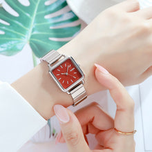 Load image into Gallery viewer, Gaiety Brand Fashion Watch Women Simple Square Ladies Bracelet Wrist Watches