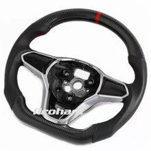 Load image into Gallery viewer, 100% Real Carbon Fiber Steering Wheel For Volkswagen VW Golf 8 MK8 R GTI R 2020 2021
