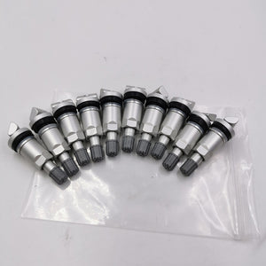Aroham 10 Tyre Pressure Monitoring System Sensor Valve Stem Repair Kit TPMS Tire Valves f
