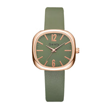 Load image into Gallery viewer, Gaiety Brand Square Women Watches Fashion Ladies Quartz Watch Bracelet Set Leather