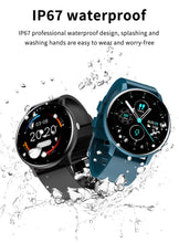 Load image into Gallery viewer, Full Touch Screen Sport Fitness Watch IP67 Waterproof Smartwatch For Android Xiaomi Samsung Redmi