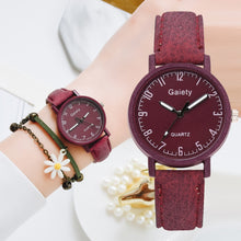 Load image into Gallery viewer, Gaiety Brand New Watch For Women Dress Romantic Bracelet WristWatch Fashion Ladies