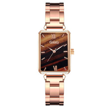 Load image into Gallery viewer, Gaiety Brand Women Watches Fashion Green Dial Square Ladies Quartz Wrist Watch Bracelet Simple Dress