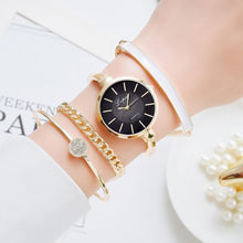 Load image into Gallery viewer, Lvpai Top Brand Women Bracelet Watches Set Fashion Women Dress Ladies Wrist Watch Luxury