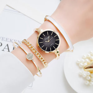 Lvpai Top Brand Women Bracelet Watches Set Fashion Women Dress Ladies Wrist Watch Luxury