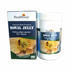 Healthway Premium Royal Jelly 1600mg. Supplements Fantastic Product 365 Tablets