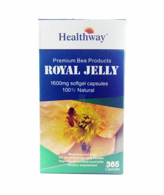 Healthway Premium Royal Jelly 1600mg. Supplements Fantastic Product 365 Tablets