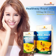 Load image into Gallery viewer, Healthway Premium Royal Jelly 1200mg. Supplements Fantastic Product 365 Tablets 1 Box