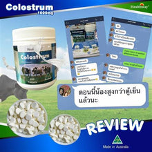 Load image into Gallery viewer, Healthway Premuim Colostrum Powder 365 Tablet Highly concentrated Strong Bone
