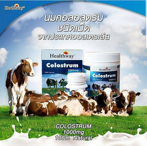 Healthway Premuim Colostrum Powder 365 Tablet Highly concentrated Strong Bone