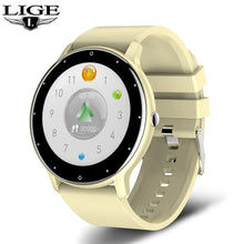 Load image into Gallery viewer, LIGE 2022 New Smart Watch Men Full Touch Screen Sport Fitness Watch IP67 Waterproof Bluetooth For Android ios smartwatch Men+box