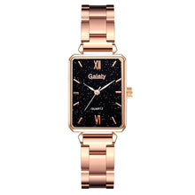 Load image into Gallery viewer, Gaiety Brand Women Watches Fashion Green Dial Square Ladies Quartz Wrist Watch Bracelet Simple Dress