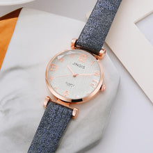 Load image into Gallery viewer, Women Casual Leather Belt Watches Simple Ladies&#39;  Big Dial Sport Quartz Clock Dress