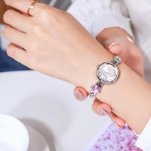 Load image into Gallery viewer, Bracelet Watches Set For Women Fashion Rhinestone Star Bracelet Watch Ladies Dress Watches New Zegarek Damski