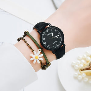 Gaiety Brand New Watch For Women Dress Romantic Bracelet WristWatch Fashion Ladies