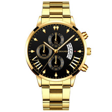 Load image into Gallery viewer, reloj hombre Fashion Luxury Watches Stainless Steel Casual Quartz Wrist Watch