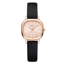 Load image into Gallery viewer, Casual Women Romantic Small Square Wrist Watch Bracelet Leather Rhinestone Designer Ladies