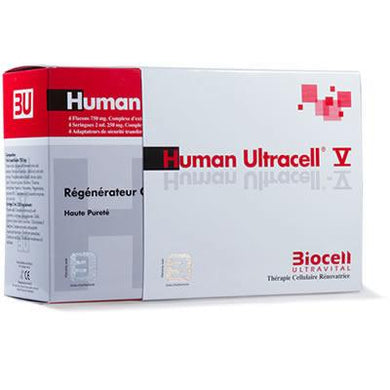 Human Ultracell V ( oral dose) Cellular Regenerator Biocell Ultravital
