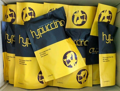 10x Hycafe Classic Cappuccino Instant Coffee Mix Slimming Weight Loss Fat Burn